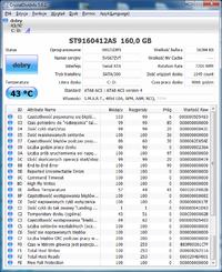 nieaktywny kursor, pasek tytułu, przyciski minimalizuj/zamknij Win7 64