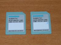 [Sprzedam] 2 karty MMC Siemens Simatic o pojemności 2MB