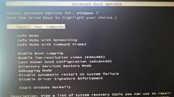Repair Windows 7 without Disc: Fix Repair Computer Missing in Advanced Options (F8)