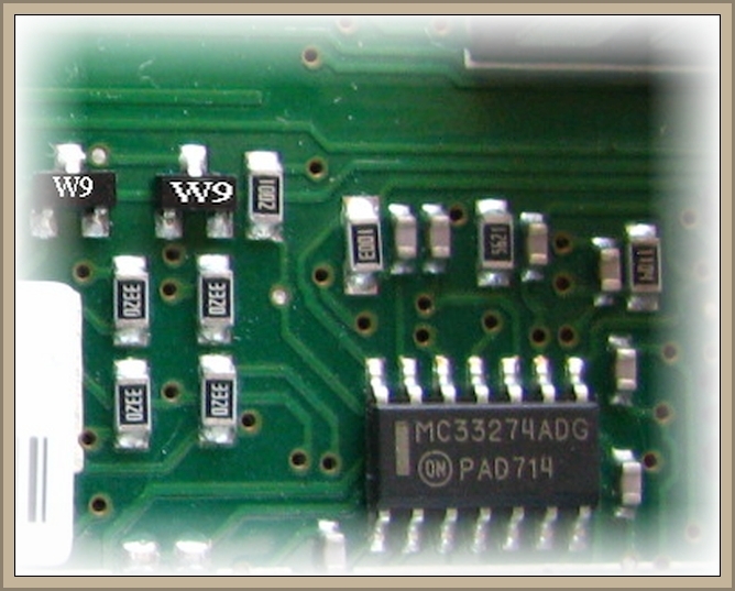 Ariston AQXF109 - uszkodzony programator potrzebna odczytać jego wartość.