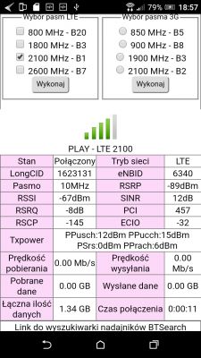 Wybór operatora sieci internetowej + zakup anteny kierunkowej