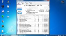 Samsung HM321HI - Dużo liter W w trakcie zerowania MHDD 4.6