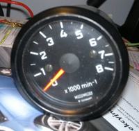 Obrotomierz MOTOMETER nie działa