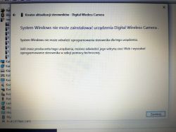 kamera 4World SECURITY - Windows 10 nie rozpoznaje urządzenia i nie instaluje kamera 4World SECURITY - Windows 10 nie rozpoznaje urządzenia i nie instaluje