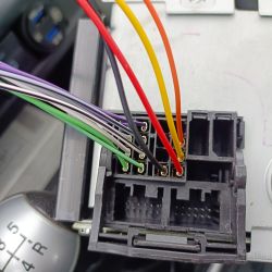 Ford Focus 2005 MK2: Radio 6000CD wyłącza się po wpisaniu kodu