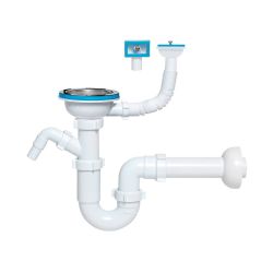 Connecting a Portable Washing Machine to Sink: One-Tap Hot & Cold, No Special Drain Setup
