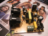 Flashbutrym Spalona płytka z zasilania