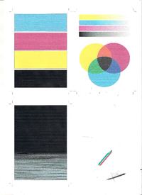 HP F4210 - Dlaczego drukarka przestaje drukować po napełnieniu tuszy?