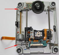 PS3 Slim 3004A - brak reakcji napędu, model 450 DAA, brak oznaczeń