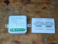 [CB3S/BK7231] Small and flat roller shutter controller for SB478/QS-WIFI-ECC02 box - batch change