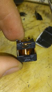 Ariston MBA 4042 - Naprawa modułu sterujacego