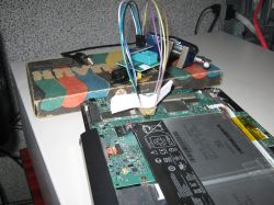 ASUS T100TAF – brak obrazu po zmianie ustawień CMOS - jak zresetować CMOS?