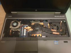 HP8570W z Nvidia Quadro M5000M - Opcje modyfikacji chłodzenia: drugie oryginalne czy z Dell M4500?