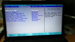Toshiba Satellite L875-10E - Nie bootuje ani z DVD ani z USB