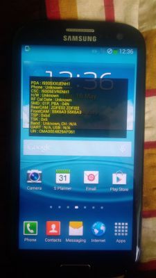 Samsung GT-I9305 - Menu serwisowe Samsung GT-I9305 - Menu serwisowe