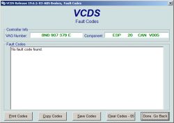 Seat Toledo 2 - Brak kontrolki ESP po zapłonie, nie działa przycisk ESP