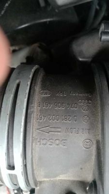 Problem z przepływomierzem Seat ibiza 3 6l 2003r 130km