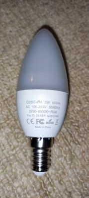 Exploring & Flashing Aoycocr PWM E14 candle bulb with surprise/unknown Tuya module - WB9/BK7231T Exploring & Flashing Aoycocr PWM E14 candle bulb with surprise/unknown Tuya module - WB9/BK7231T