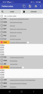 E90 320d 2007 nie odpala jak by ograniczony dostęp do auta był