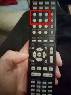 Wyłączenie dźwięku w TV przez ampituner Pioneer - niewłaściwe użycie pilota