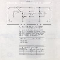 Regulowany transformator impedancji do pomiaru VSWR przy 425-426MHz, 25W