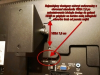 What wall mount for PHILIPS 24PFT4022 LED TV (fatal VESA holes)? What wall mount for PHILIPS 24PFT4022 LED TV (fatal VESA holes)?