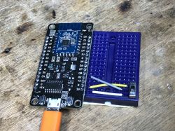 Using CH341A Programmer for BK7231N/CB3S Door/Window Sensor PB-69W VER 1.3: UART & OpenBK7231N_QIO