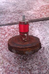 Alan 199a - niska moc nadawania, zasięg tylko kilkaset metrów, SWR 2.8