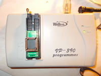 wellon vp-390 - jak zaprogramować flash Am29F010B-70JF