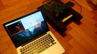 Kinect tank- autonomiczny robot wykonany w technologii druku 3d