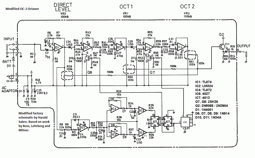 Boss схема. Boss os2 схема. Схема OC-2 Boss. Схема педали Boss os-2. Boss NS-2 schematic.