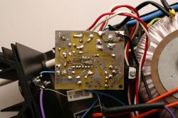 Zasilacz Stabilizowany 13.8V 10/12A ZS10 SCHEMAT/ZDJĘCIA