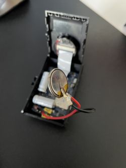 Rejestrator Xblitz Trust wymiana baterii (superkondensatora?)