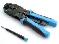 Jaka zaciskarka RJ45 – zielona czy czerwona rączka, sporadyczne użycie, niska cena