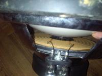 Identyfikacja głośnika basowego 30 cm - moc i impedancja?