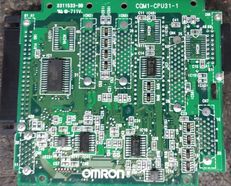 Omron CQM1 część 2, jednostka centralna CPU11