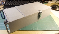 Naświetlarka UV do laminatów PCB światłoczułych by Slawek K. Naświetlarka UV do laminatów PCB światłoczułych by Slawek K.