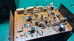 Renowacja wzmacniacza Sansui AU-717