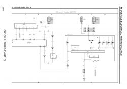 Schemat elektryczny dla Toyota Corolla/Auris.