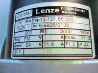 Serwomotor lenze 24V 200W o co chodzi z tym silnikiem?