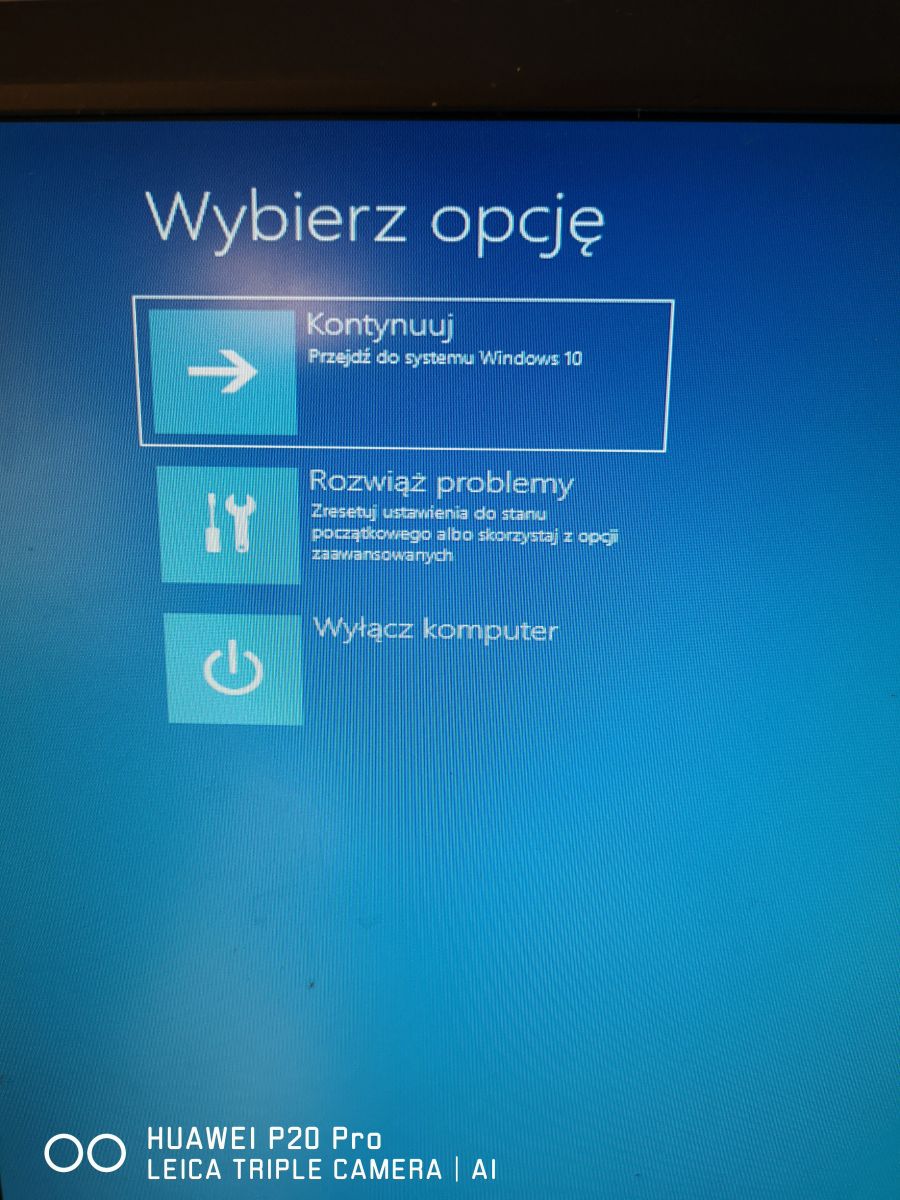 Program Naprawa Automatyczna Nie Mógł Naprawić Komputera Windows 10 Windows 10 naprawa automatyczna - elektroda.pl