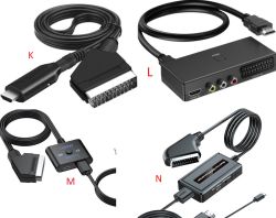Jaki konwerter SCART/RCA na HDMI z obsługą RGB, 50/60Hz i dobrym deinterlacingiem?