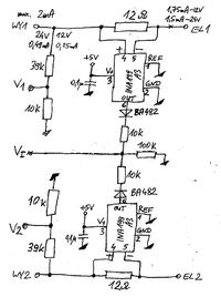 ATmega8 - Sprawdzenie układu podstawowego z pomiarem napięć przez ADC