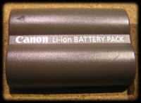 Niedziałający akumulator Canon BP-511 - chińska tandeta w lustrzance 40D/50D