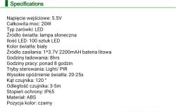 Jak podłączyć lampę LED zasilaną 3,7V akumulatorkiem do prądu z gniazdka.
