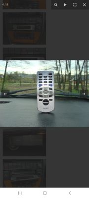 Sony CDX-M1000TF - Poszukiwany pilot RM-X132