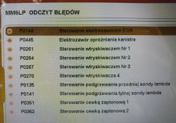 Peugeot 407 2.0 136KM - brak odpalenia i błędy engine management