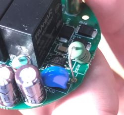 Interior of Meross MSS550 switches, MRE3S module, Mediatek ARM MT7682, catalogue note