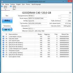 Raid 1 windows 8.1 pro problem z dublowaniem dysku wywala brak miejsca