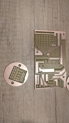 NiXie PleXi LED Clock w stylu retro NiXie PleXi LED Clock w stylu retro
